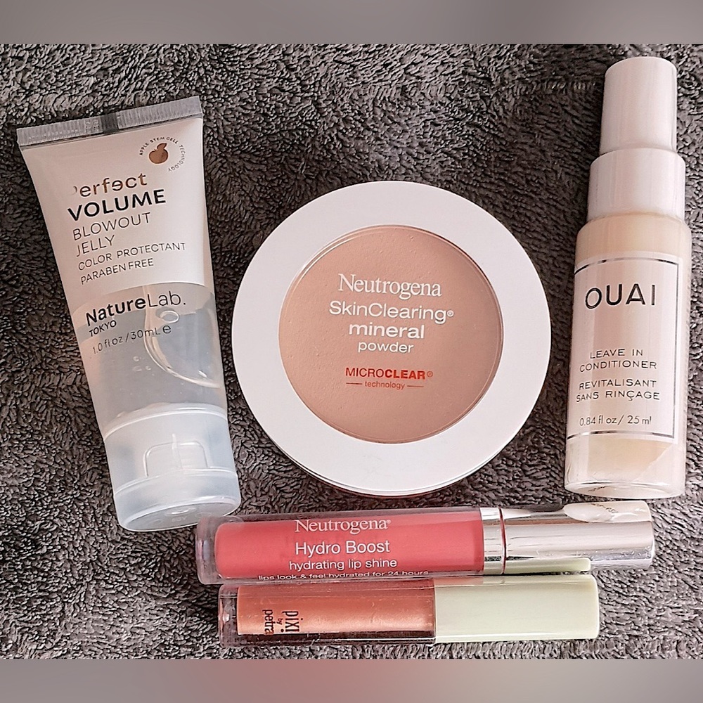 All New Makeup & Hair Care Bundle